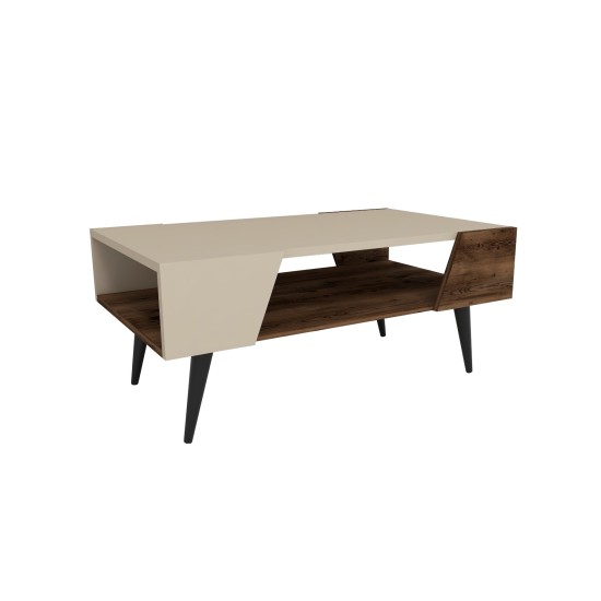 Coffee Table Aren - Beige, Light Walnut Beige
Light Walnut Coffee Table Aren - Beige, Light Walnut Beige
Light Walnut