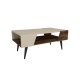 Coffee Table Aren - Beige, Light Walnut Beige
Light Walnut Coffee Table Aren - Beige, Light Walnut Beige
Light Walnut