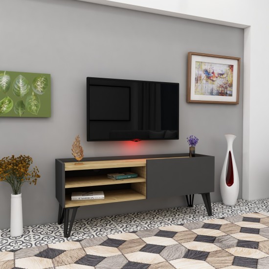 TV Stand Veronica Oak
Anthracite TV Stand Veronica Oak
Anthracite