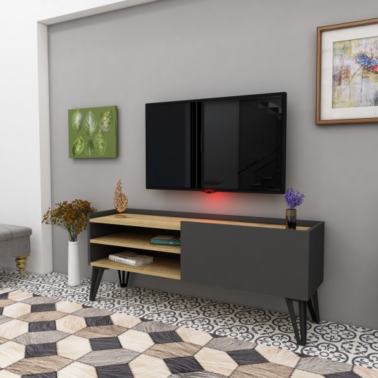 TV Stand Veronica Oak
Anthracite TV Stand Veronica Oak
Anthracite