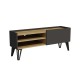 TV Stand Veronica Oak
Anthracite TV Stand Veronica Oak
Anthracite