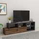 TV Stand Duru - Light Walnut, Anthracite Light Walnut
Anthracite TV Stand Duru - Light Walnut, Anthracite Light Walnut
Anthracite