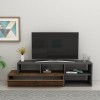 TV Stand Duru - Light Walnut, Anthracite Light Walnut
Anthracite