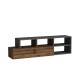 TV Stand Duru - Light Walnut, Anthracite Light Walnut
Anthracite TV Stand Duru - Light Walnut, Anthracite Light Walnut
Anthracite