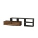 TV Stand Duru - Light Walnut, Anthracite Light Walnut
Anthracite TV Stand Duru - Light Walnut, Anthracite Light Walnut
Anthracite