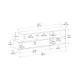 TV Stand Duru - Light Walnut, Anthracite Light Walnut
Anthracite TV Stand Duru - Light Walnut, Anthracite Light Walnut
Anthracite
