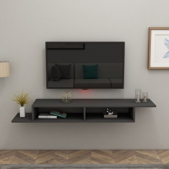 TV Stand Muson - Anthracite Anthracite