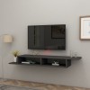 TV Stand Muson - Anthracite Anthracite