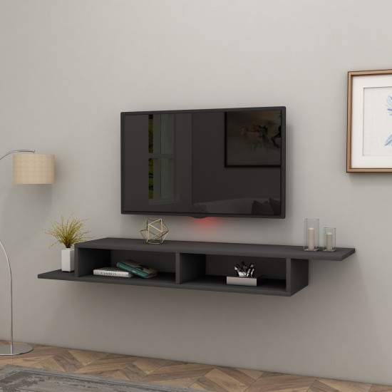 TV Stand Muson - Anthracite Anthracite TV Stand Muson - Anthracite Anthracite