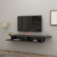 TV Stand Muson - Anthracite Anthracite TV Stand Muson - Anthracite Anthracite
