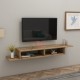 Έπιπλο Τηλεόρασης - Muson - Χρώμα Atlantic Πεύκο - 120x30x19εκ Έπιπλο Τηλεόρασης - Muson - Χρώμα Atlantic Πεύκο - 120x30x19εκ