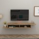 Έπιπλο Τηλεόρασης - Muson - Χρώμα Atlantic Πεύκο - 120x30x19εκ Έπιπλο Τηλεόρασης - Muson - Χρώμα Atlantic Πεύκο - 120x30x19εκ