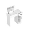 Τουαλέτα Κρεβατοκάμαρας - Inci - Χρώμα Λευκό - 74,2x37,6x107,5εκ