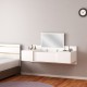 Make-Up Table Zakkum White Make-Up Table Zakkum White