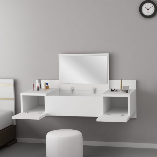 Make-Up Table Zakkum White Make-Up Table Zakkum White
