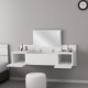 Make-Up Table Zakkum White Make-Up Table Zakkum White