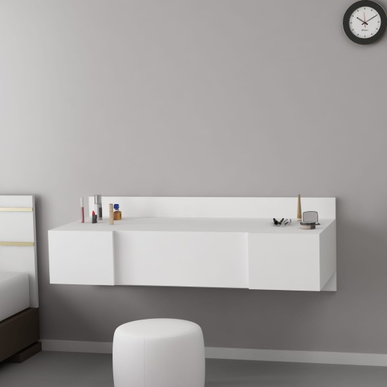 Make-Up Table Zakkum White Make-Up Table Zakkum White