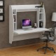 Study Desk Buglem - White White Study Desk Buglem - White White