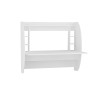 Study Desk Buglem - White White