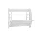 Study Desk Buglem - White White Study Desk Buglem - White White