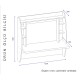 Study Desk Buglem - White White Study Desk Buglem - White White