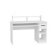Study Desk Eslem - White White Study Desk Eslem - White White