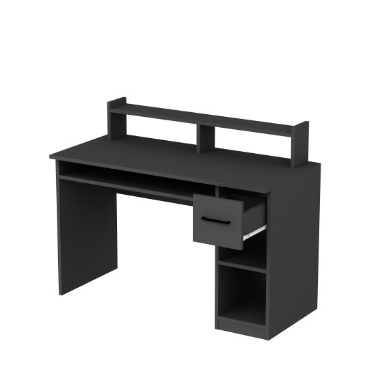 Study Desk Eslem - Anthracite Anthracite Study Desk Eslem - Anthracite Anthracite