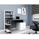 Study Desk Melis - White, Anthracite White
Anthracite Study Desk Melis - White, Anthracite White
Anthracite
