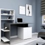 Study Desk Melis - White, Anthracite White
Anthracite