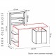 Study Desk Melis - White, Anthracite White
Anthracite Study Desk Melis - White, Anthracite White
Anthracite