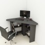 Study Desk Corner - Anthracite Anthracite