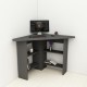 Study Desk Corner - Anthracite Anthracite Study Desk Corner - Anthracite Anthracite