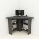 Study Desk Corner - Anthracite Anthracite Study Desk Corner - Anthracite Anthracite