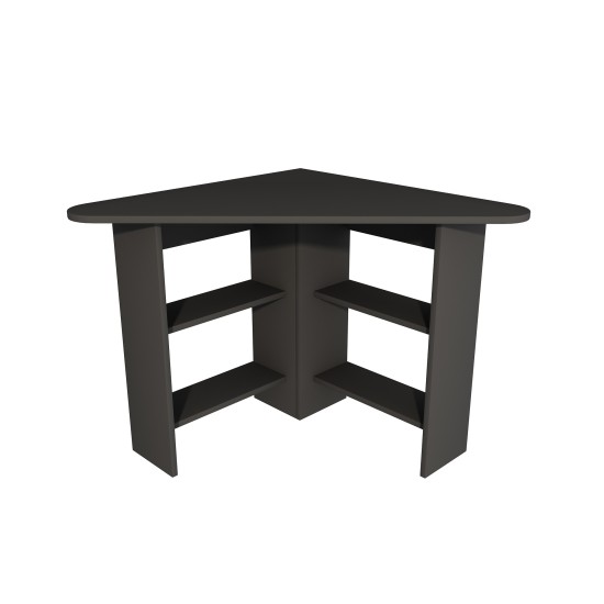 Study Desk Corner - Anthracite Anthracite Study Desk Corner - Anthracite Anthracite