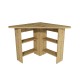 Study Desk Corner - Sapphire Oak Sapphire Oak