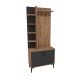 Hall Stand Julendor - Atlantic Pine, Anthracite Atlantic Pine
Anthracite
