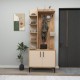 Hall Stand Julendor - Atlantic Pine, Beige Atlantic Pine
Beige Hall Stand Julendor - Atlantic Pine, Beige Atlantic Pine
Beige