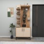 Hall Stand Julendor - Atlantic Pine, Beige Atlantic Pine
Beige