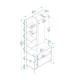 Hall Stand Julendor - Atlantic Pine, Beige Atlantic Pine
Beige Hall Stand Julendor - Atlantic Pine, Beige Atlantic Pine
Beige