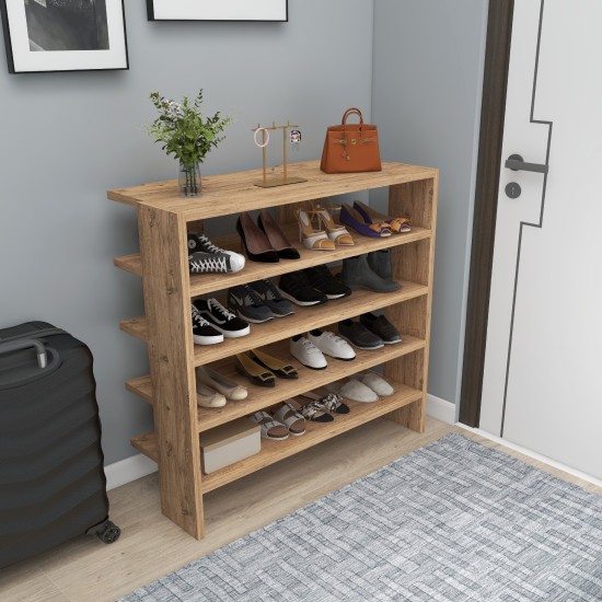 Shoe Cabinet Sargel - Atlantic Pine Atlantic Pine