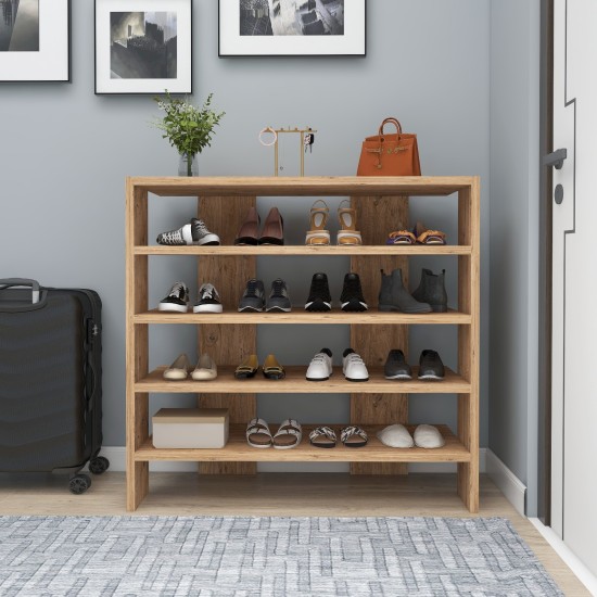 Shoe Cabinet Sargel - Atlantic Pine Atlantic Pine
