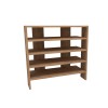 Shoe Cabinet Sargel - Atlantic Pine Atlantic Pine