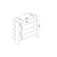 Shoe Cabinet Sargel - Atlantic Pine Atlantic Pine