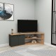 Hanah Home TV Stand Termera - Atlantic Pine, Anthracite Atlantic Pine
Anthracite