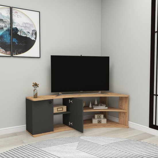 Hanah Home TV Stand Termera - Atlantic Pine, Anthracite Atlantic Pine
Anthracite