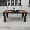 Dining Table Line - Light Walnut, Black Light Walnut
Black