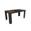 Dining Table Line - Light Walnut, Black Light Walnut
Black