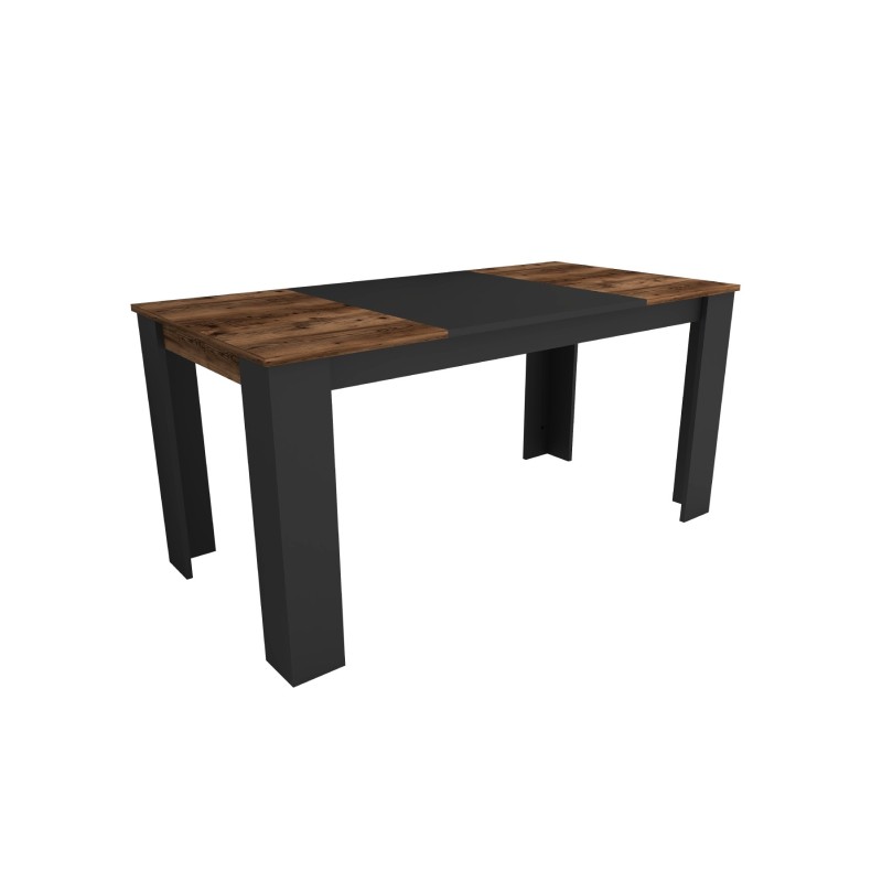 Dining Table Line - Light Walnut, Black Light Walnut
Black