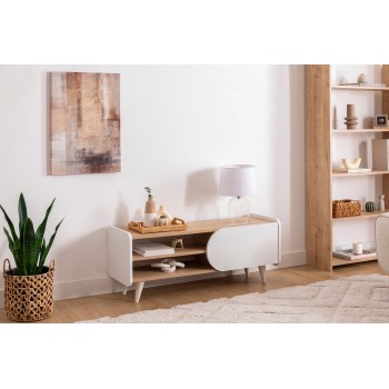 TV Stand Mindy Tv 120 Sapphire
White