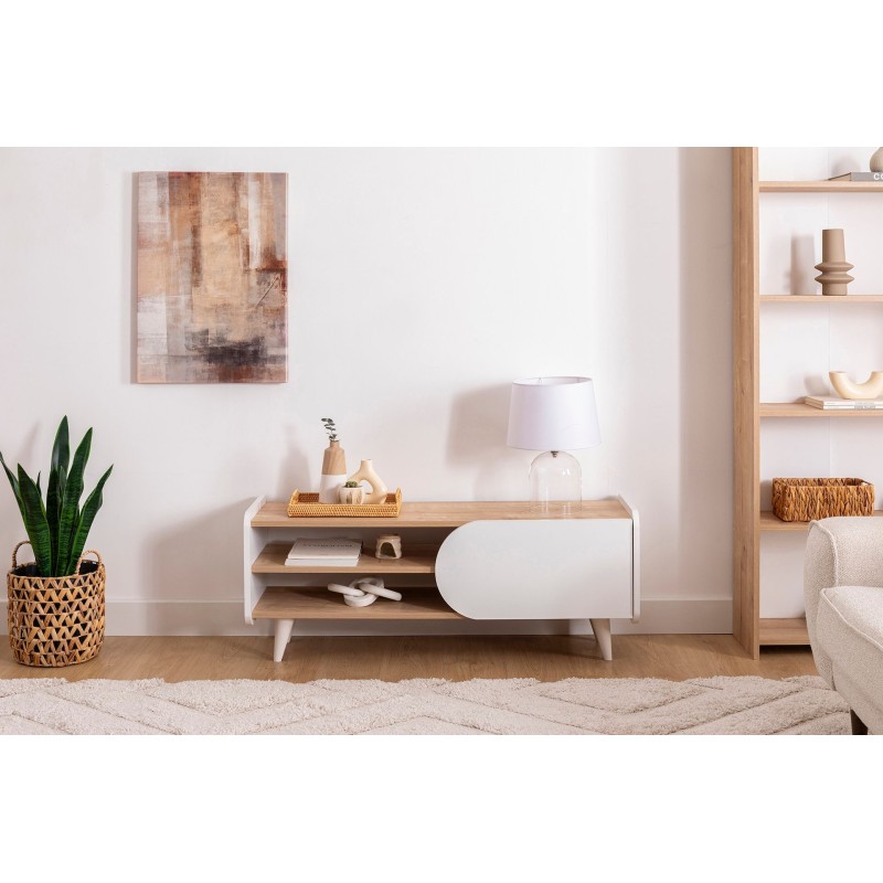 TV Stand Mindy Tv 120 Sapphire
White